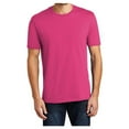 thumbnail image 1 of Yellow Rooster Mens Perfect Weight Tee Dark Fuchsia XS, 1 of 6