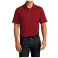thumbnail image 1 of Yellow Rooster Mens Short Sleeve City Stretch Polo Garnet L, 1 of 4