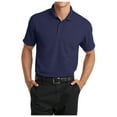 thumbnail image 1 of Yellow Rooster Mens Short Sleeve Dry Zone Grid Polo True Navy XL, 1 of 4