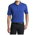 thumbnail image 1 of Yellow Rooster Mens Short Sleeve Dry Zone UV Micro-Mesh Pocket Polo True Royal 4XL, 1 of 4