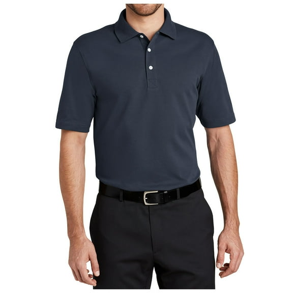 Yellow Rooster Mens Short Sleeve Rapid Dry Polo Shirt Classic Navy 3XL