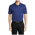thumbnail image 1 of Yellow Rooster Mens Short Sleeve Silk Touch Performance Pocket Polo Royal S, 1 of 4