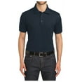 thumbnail image 1 of Yellow Rooster Mens Short Sleeve Stretch Pique Polo Dress Blue Navy 4XL, 1 of 4