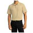 thumbnail image 1 of Yellow Rooster Mens Short Sleeve SuperPro React Male Polo Shirt Wheat XL, 1 of 7