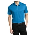 thumbnail image 1 of Yellow Rooster Mens Silk Touch Performance Polo Brilliant Blue S, 1 of 6