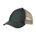 thumbnail image 1 of Yellow Rooster Mens Super Soft Mesh Back Cap Black/ Khaki OSFA, 1 of 4