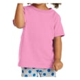 thumbnail image 1 of Yellow Rooster Short Sleeve Male Toddler Core Junior T-Shirts Candy Pink 4T, 1 of 5