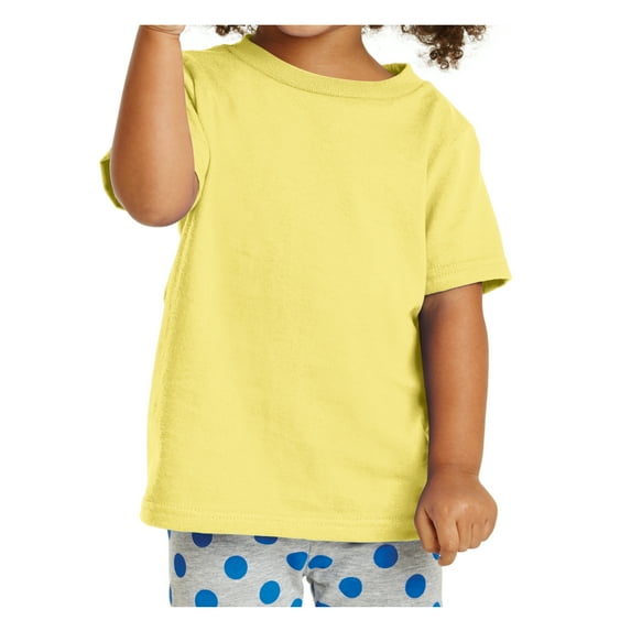Yellow Rooster Short Sleeve Male Toddler Core Junior T-Shirts Yellow 4T