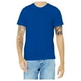 thumbnail image 1 of Yellow Rooster Unisex Made In The USA Jersey Short Sleeve T-Shirts True Royal M, 1 of 6