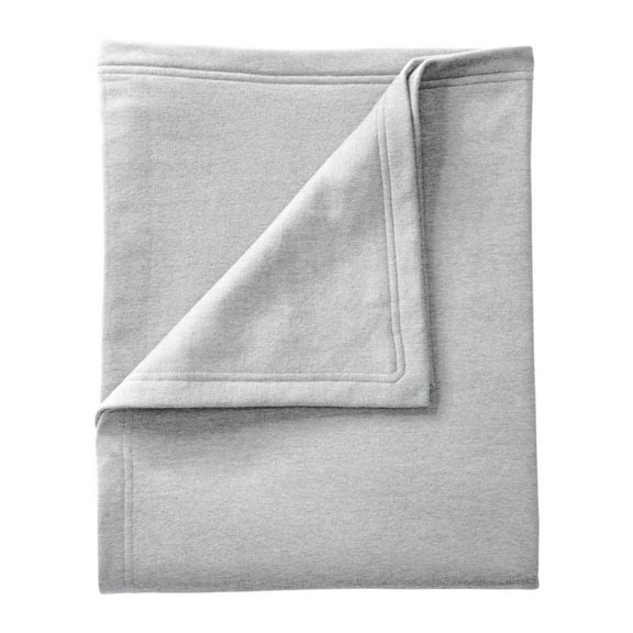 Yellow Rooster Unisex Regular Core Fleece Sweatshirt Blanket Athletic Heather