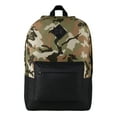thumbnail image 1 of Yellow Rooster Unisex Retro Backpack Military Camo/ Black, 1 of 5