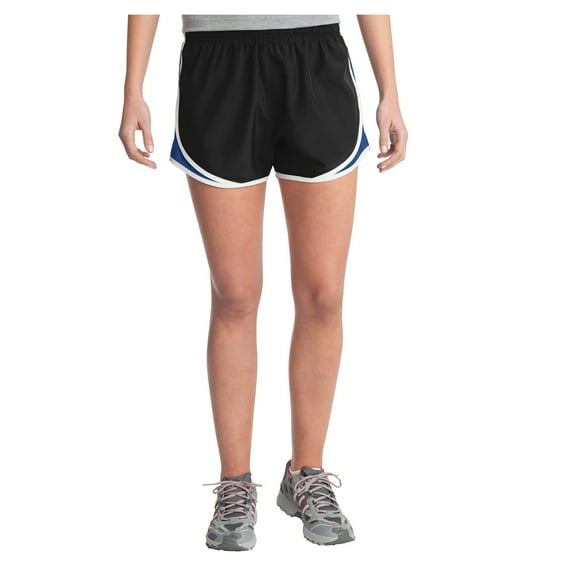 Yellow Rooster Women Cadence Female Short Black/ True Royal/ White 4XL
