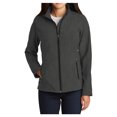thumbnail image 1 of Yellow Rooster Women's Core Soft Shell Jacket Black Charcoal Heather XS, 1 of 6