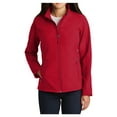 thumbnail image 1 of Yellow Rooster Women's Core Soft Shell Jacket Rich Red 2XL, 1 of 6