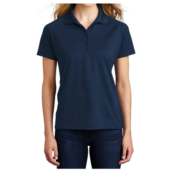 Yellow Rooster Women's Dri-Mesh Pro Female Polo T-Shirts Navy M