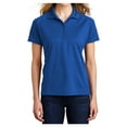 thumbnail image 1 of Yellow Rooster Women's Dri-Mesh Pro Female Polo T-Shirts Royal XS, 1 of 6