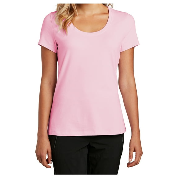 Yellow Rooster Women's Flex Scoop Neck Female T-Shirt Lilac 3XL