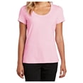 thumbnail image 1 of Yellow Rooster Women's Flex Scoop Neck Female T-Shirt Lilac S, 1 of 7