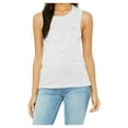 thumbnail image 1 of Yellow Rooster Women's Flowy Scoop Muscle Tank White Marble x-Large, 1 of 4