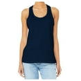 thumbnail image 1 of Yellow Rooster Women's Jersey Racerback Female Tank Navy 2X-Large, 1 of 6