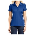 thumbnail image 1 of Yellow Rooster Women’s Micropique Sport-Wick Polo T-Shirts True Royal 4XL, 1 of 6