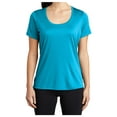 thumbnail image 1 of Yellow Rooster Women's Posi-UV Pro Scoop Neck T-Shirts Sapphire 3XL, 1 of 6