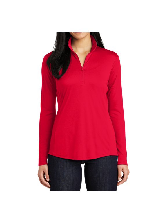 Women's PosiCharge Competitor 1/4-Zip Pullover True Red S