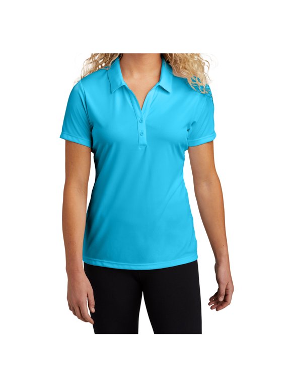 Women's PosiCharge Competitor Polo Shirts Atomic Blue XL
