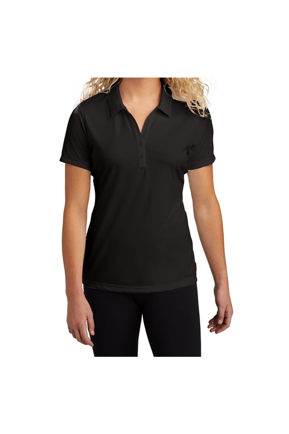 Women's PosiCharge Competitor Polo Shirts Black L