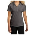 thumbnail image 1 of Yellow Rooster Women's PosiCharge Competitor Polo Shirts Iron Grey XL, 1 of 6
