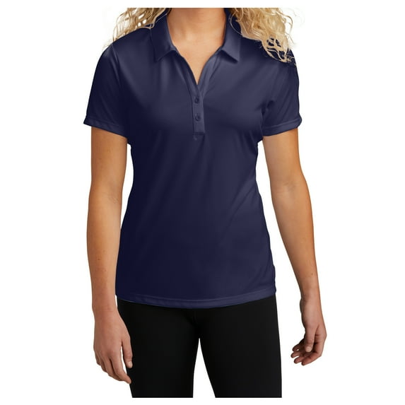 Yellow Rooster Women's PosiCharge Competitor Polo Shirts True Navy 3XL