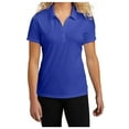 thumbnail image 1 of Yellow Rooster Women's PosiCharge Competitor Polo Shirts True Royal XL, 1 of 6
