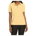 thumbnail image 1 of Yellow Rooster Women's Silk Touch Classic Female Polo Shirt Banana M, 1 of 6