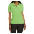 thumbnail image 1 of Yellow Rooster Women's Silk Touch Classic Female Polo Shirt Lime 6XL, 1 of 6