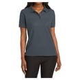 thumbnail image 1 of Yellow Rooster Women's Silk Touch Classic Female Polo Shirt Steel Grey 6XL, 1 of 6