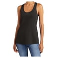 thumbnail image 1 of Yellow Rooster Women’s Sleeveless V.I.T. Racerback Tank Black XS, 1 of 6