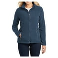 thumbnail image 1 of Yellow Rooster Women's Value Fleece Polyester Jacket Insignia Blue 2XL, 1 of 8