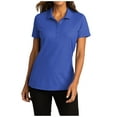 thumbnail image 1 of Yellow Rooster Womens Short Sleeve SuperPro React Polo True Royal XL, 1 of 4