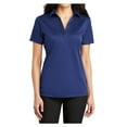 thumbnail image 1 of Yellow Rooster Womens Silk Touch Performance Polo Royal 4XL, 1 of 6