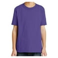 thumbnail image 1 of Yellow Rooster Youth Core Blend Little Boys T-Shirts Purple XS, 1 of 6