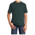 thumbnail image 1 of Yellow Rooster Youth Core Cotton T-Shirts Dark Green S, 1 of 7
