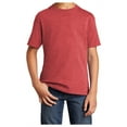 thumbnail image 1 of Yellow Rooster Youth Core Cotton T-Shirts Heather Red M, 1 of 7