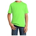 thumbnail image 1 of Yellow Rooster Youth Core Cotton T-Shirts Neon Green L, 1 of 7