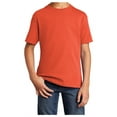 thumbnail image 1 of Yellow Rooster Youth Core Cotton T-Shirts Orange S, 1 of 7