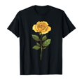 thumbnail image 1 of Yellow Rose Graphic T-S1Hirt, 1 of 6