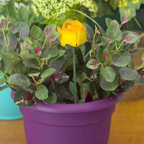 Yellow Rose Plant Pick