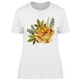 thumbnail image 1 of Yellow Rose T-Shirt Women -Image by Shutterstock, Female x-Large, 1 of 2