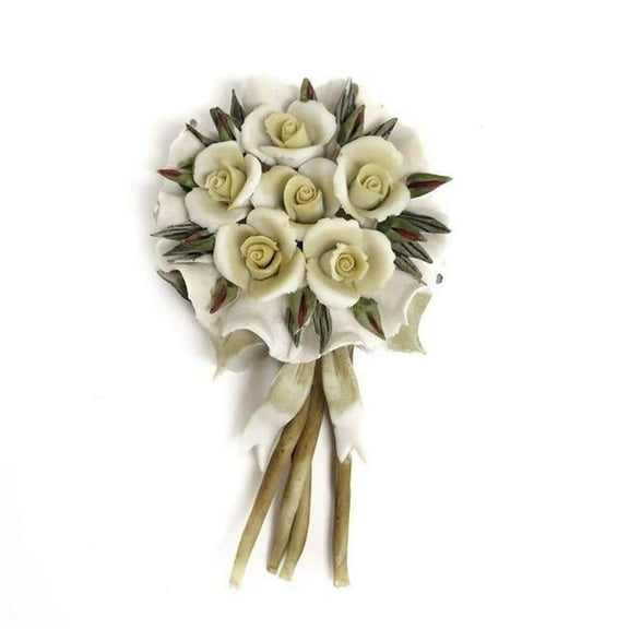 Yellow Roses Figurine