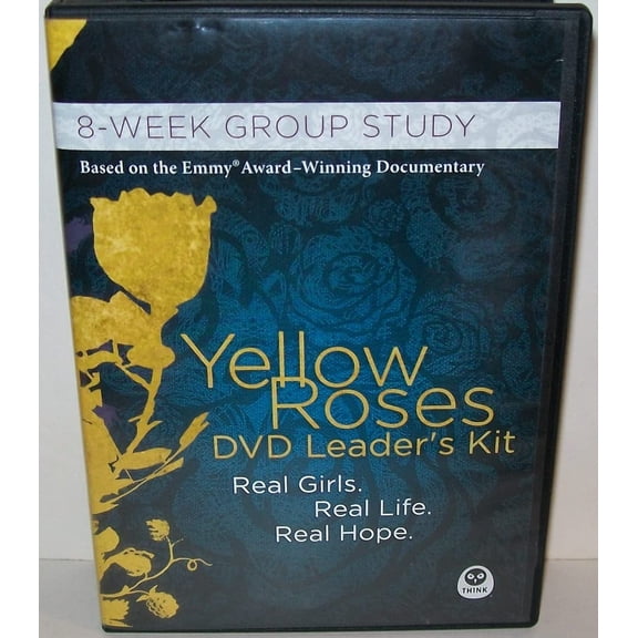Yellow Roses Leader's Kit: 8-Week Group Study (DVD/CD, 2012) NEW