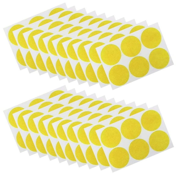 Yellow Round Dot Stickers 1 Inch, 1000 Pack Self-Adhesive Label Circles for Color Coding, Organizing, Craft Projects, Office and School Use